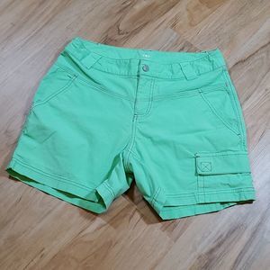 🔺️Title Nine Mint Green Brash Cargo Shorts